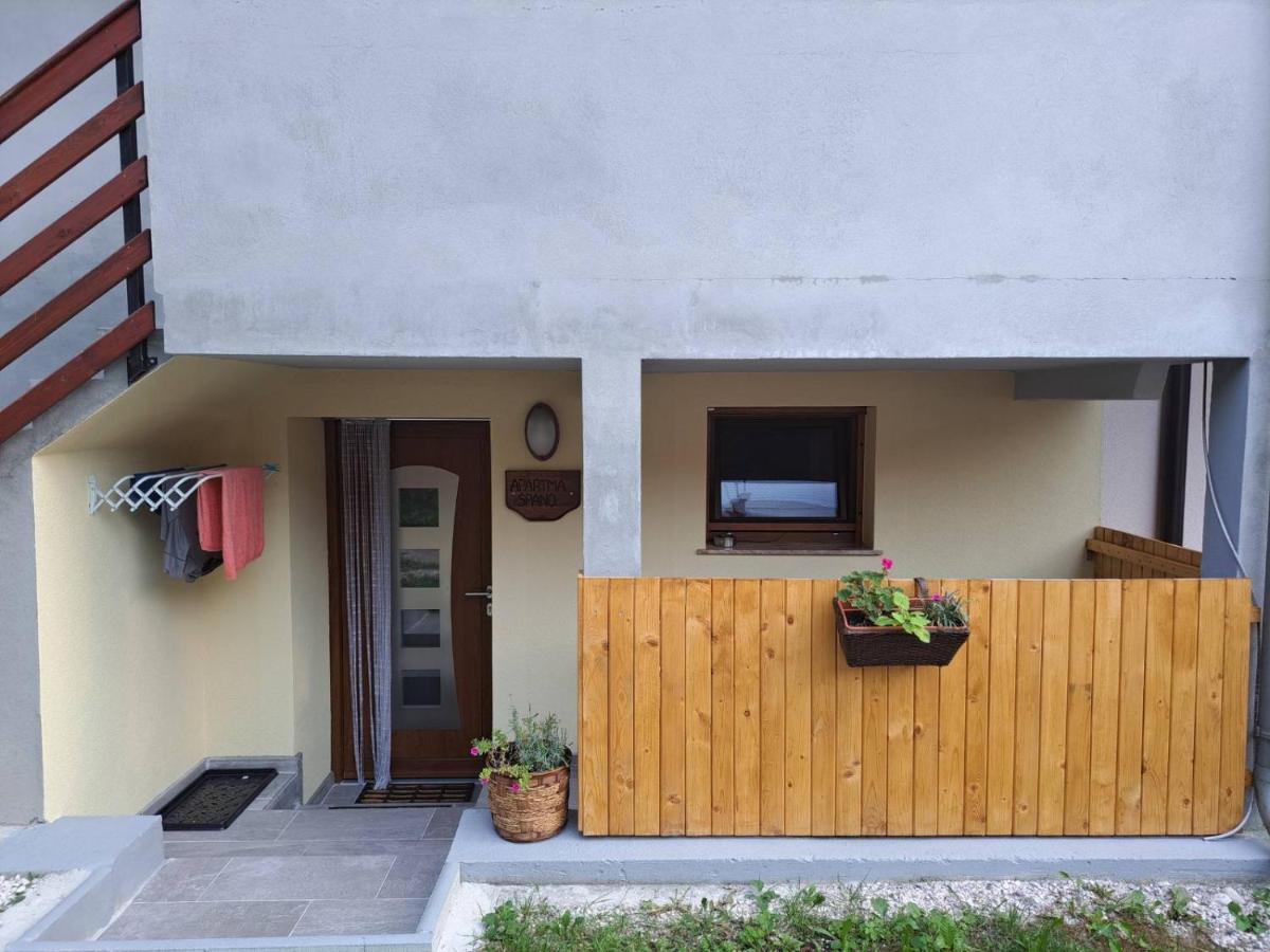Apartma Spano Бовец Экстерьер фото